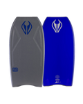 Evolution PE 44" Bodyboard in Grey & Blue