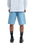 The RVCA Mens Skate Denim Shorts in Bleach Wash