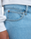 The RVCA Mens Skate Denim Shorts in Bleach Wash