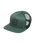 The RVCA Mens VA All The Way Trucker Cap in Balsam Green