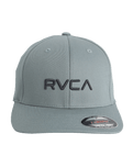 RVCA Flex Cap in Lead