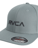 RVCA Flex Cap in Lead