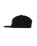 Big RVCA Cord Snapback Cap in Black