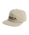 Big RVCA Cord Snapback Cap in Silver Bleach
