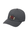 The RVCA Mens Iris Dap Cap in Balsam Green
