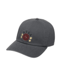 The RVCA Mens Iris Dap Cap in Balsam Green