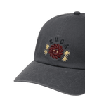 The RVCA Mens Iris Dap Cap in Balsam Green