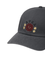 The RVCA Mens Iris Dap Cap in Balsam Green