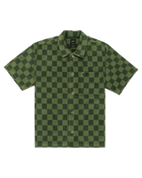 AF Checker Sponge Shirt in Beechnut