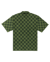 AF Checker Sponge Shirt in Beechnut