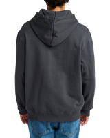 The RVCA Mens Superblast Hoodie in Garage Blue