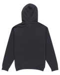 The RVCA Mens Superblast Hoodie in Garage Blue