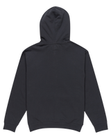 The RVCA Mens Superblast Hoodie in Garage Blue