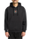 The RVCA Mens Roses Poster Hoodie in Black