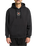 The RVCA Mens Roses Poster Hoodie in Black