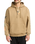 The RVCA Mens Deep Think Hoodie in Coyote