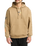 The RVCA Mens Deep Think Hoodie in Coyote