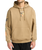 The RVCA Mens Deep Think Hoodie in Coyote