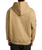 The RVCA Mens Deep Think Hoodie in Coyote