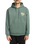 The RVCA Mens Flower Balance Hoodie in Balsam Green