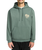 The RVCA Mens Flower Balance Hoodie in Balsam Green