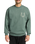 The RVCA Mens Lucky You Sweatshirt in Balsam Green