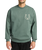 The RVCA Mens Lucky You Sweatshirt in Balsam Green