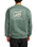 The RVCA Mens Lucky You Sweatshirt in Balsam Green
