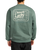 The RVCA Mens Lucky You Sweatshirt in Balsam Green