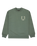 The RVCA Mens Lucky You Sweatshirt in Balsam Green