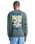 Antonia Figueiredo Twin Tulips Sweatshirt in Sage Leaf