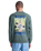 Antonia Figueiredo Twin Tulips Sweatshirt in Sage Leaf