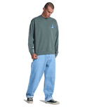 Antonia Figueiredo Twin Tulips Sweatshirt in Sage Leaf