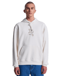 The Fool Hoodie in Salt