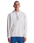 The Fool Hoodie in Salt
