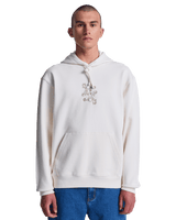 The Fool Hoodie in Salt