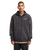 The RVCA Mens Cobra Emire Zip Hoodie in Washed Black