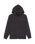 The RVCA Mens Cobra Emire Zip Hoodie in Washed Black