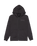 The RVCA Mens Cobra Emire Zip Hoodie in Washed Black