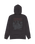 The RVCA Mens Cobra Emire Zip Hoodie in Washed Black