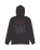 The RVCA Mens Cobra Emire Zip Hoodie in Washed Black
