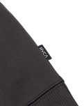 The RVCA Mens Cobra Emire Zip Hoodie in Washed Black