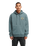 The RVCA Mens Iris Hoodie in Balsam Green