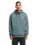 The RVCA Mens Iris Hoodie in Balsam Green