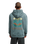 The RVCA Mens Iris Hoodie in Balsam Green