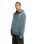 The RVCA Mens Iris Hoodie in Balsam Green