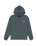 The RVCA Mens Iris Hoodie in Balsam Green