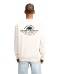 The RVCA Mens Sun Industries Sweatshirt in Salt