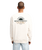 The RVCA Mens Sun Industries Sweatshirt in Salt