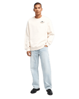 The RVCA Mens Sun Industries Sweatshirt in Salt